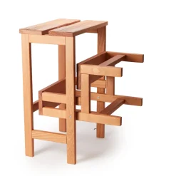 Online Folding Step Stool Cherry Utility