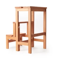 Online Folding Step Stool Cherry Utility