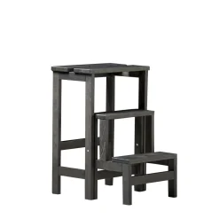 Cheap Folding Step Stool Grey Utility