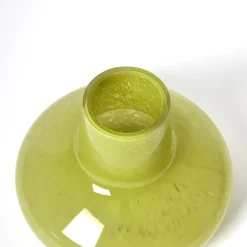 Online Form Glass Vase Moss 19cm Vases | Gifts For Home