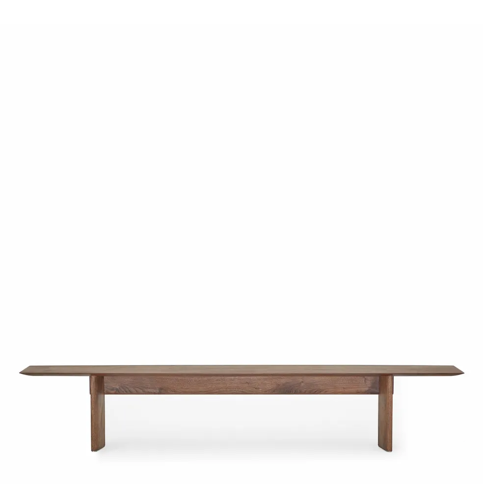 Shop GN2 Bench Walnut Chairs, Stools & Benches