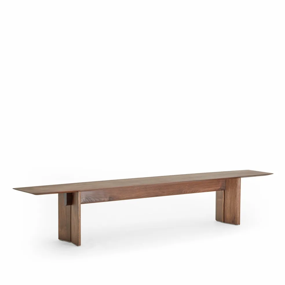 Shop GN2 Bench Walnut Chairs, Stools & Benches