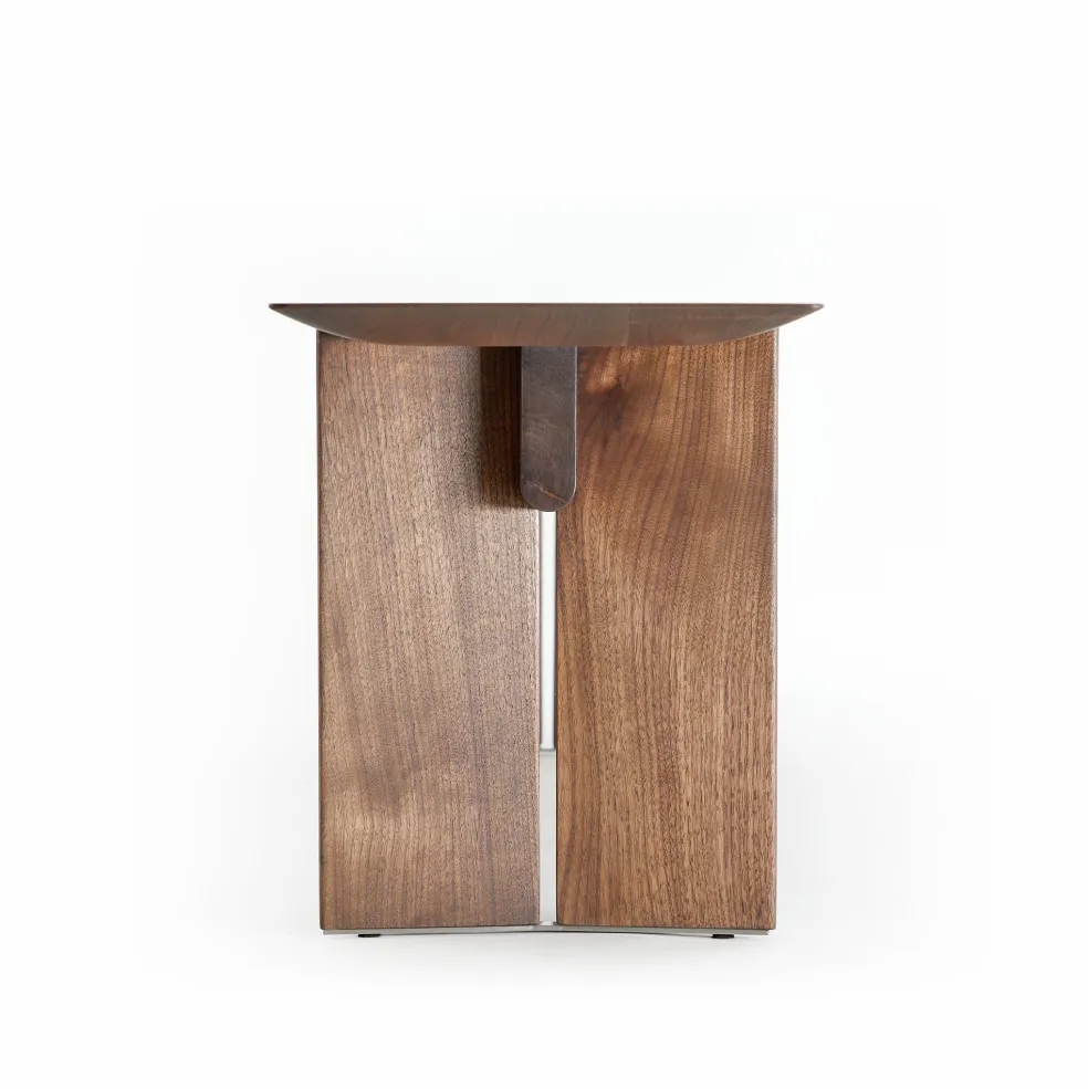 Shop GN2 Bench Walnut Chairs, Stools & Benches