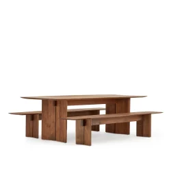 Shop GN2 Bench Walnut Chairs, Stools & Benches