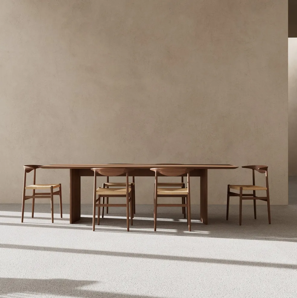 Cheap GN2 Table American Black Walnut In Stock | Dining Tables