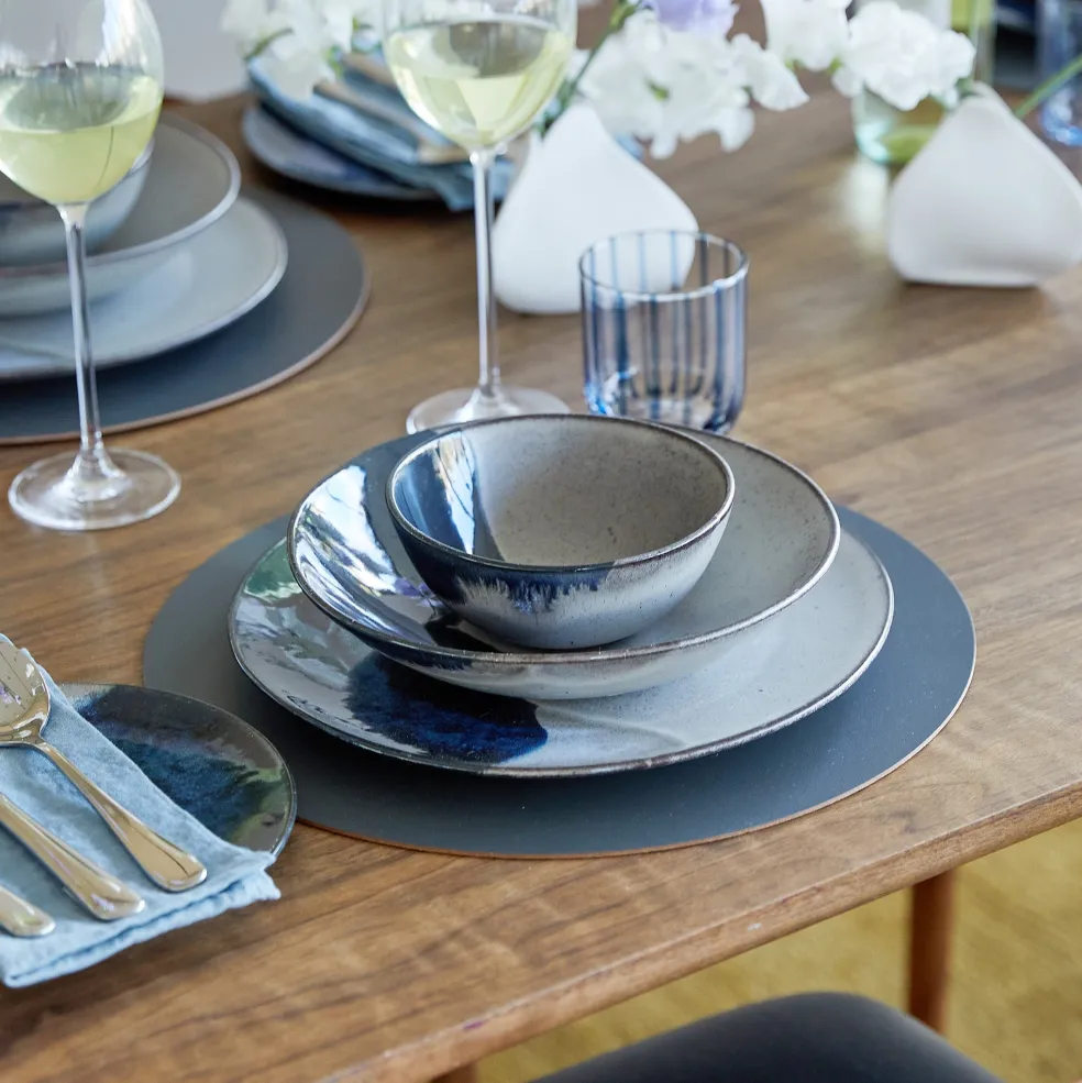 Fashion Gobi Reactive Dinner Plate Bowls & Plates | Get It In Time For Christmas