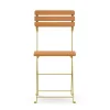 Clearance Grasshopper Folding Outdoor Chair Yellow In Stock | Outdoor Furniture