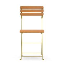 Clearance Grasshopper Folding Outdoor Chair Yellow In Stock | Outdoor Furniture