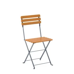 Cheap Grasshopper Folding Outdoor Chair Blue In Stock | Outdoor Furniture
