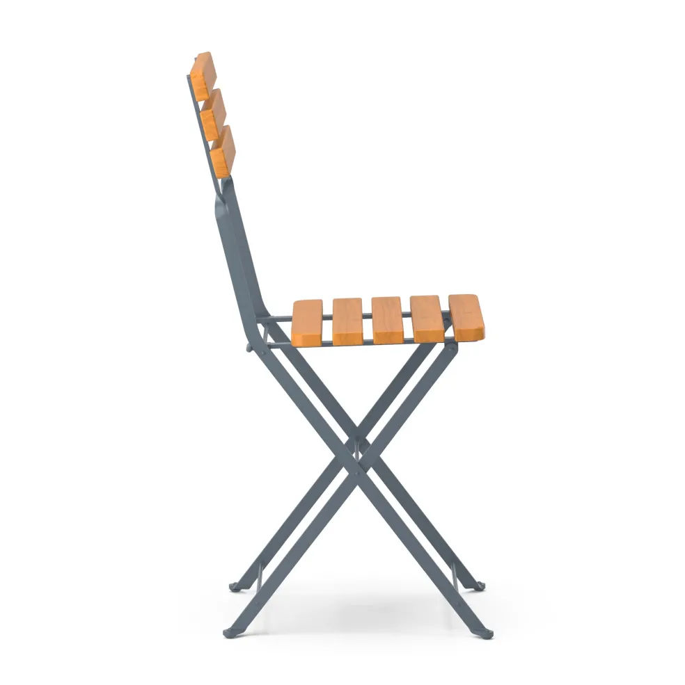 Cheap Grasshopper Folding Outdoor Chair Blue In Stock | Outdoor Furniture