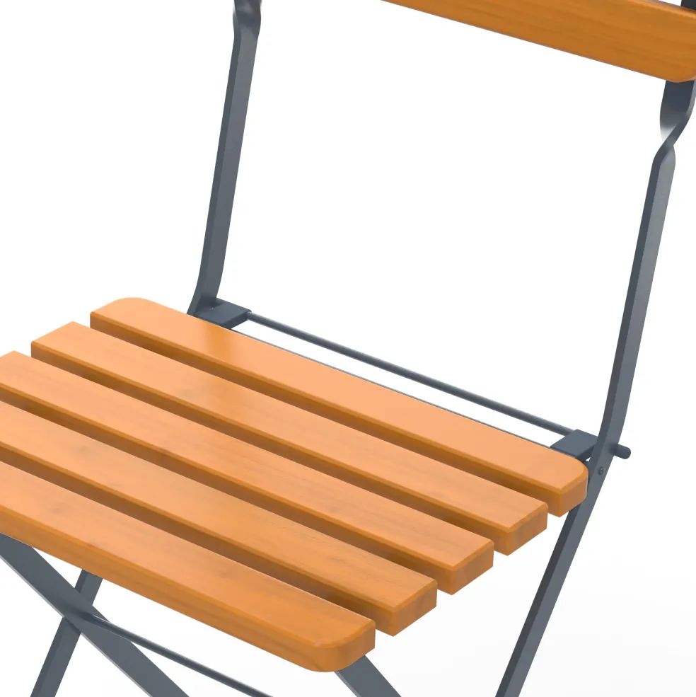 Cheap Grasshopper Folding Outdoor Chair Blue In Stock | Outdoor Furniture