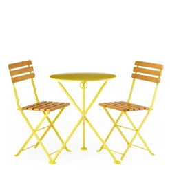 Clearance Grasshopper Folding Outdoor Chair Yellow In Stock | Outdoor Furniture