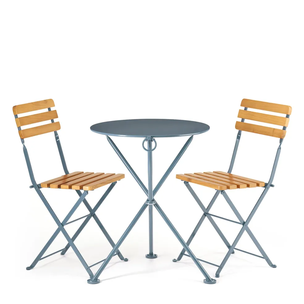 Cheap Grasshopper Folding Outdoor Chair Blue In Stock | Outdoor Furniture