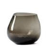 New Hammered Glass Vase Smoke Vases | Gifts Under £50