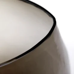 New Hammered Glass Vase Smoke Vases | Gifts Under £50