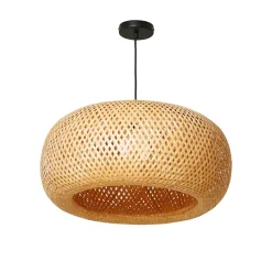 Clearance Hatch Bamboo Shade 65cm Lighting | Get It In Time For Christmas