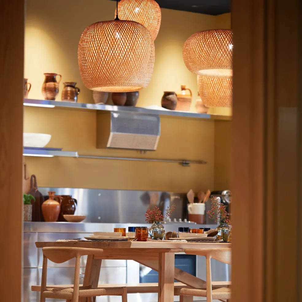 Clearance Hatch Bamboo Shade 65cm Lighting | Get It In Time For Christmas