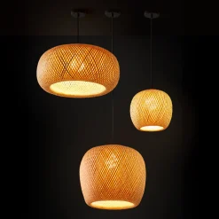 Clearance Hatch Bamboo Shade 65cm Lighting | Get It In Time For Christmas