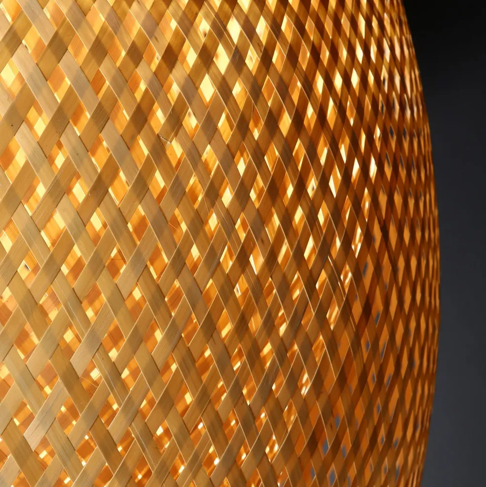 Clearance Hatch Bamboo Shade 65cm Lighting | Get It In Time For Christmas