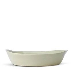 Discount Henley Medium Oval Serving Dish Green Serving Bowls & Utensils | Games & Entertaining