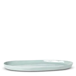 Store Henley Oversized Oval Serving Platter French Grey 50cm Serving Boards & Platters | Table Settings