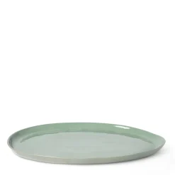 Clearance Henley Oversized Round Serving Platter Olive 50cm Serving Boards & Platters | Table Settings