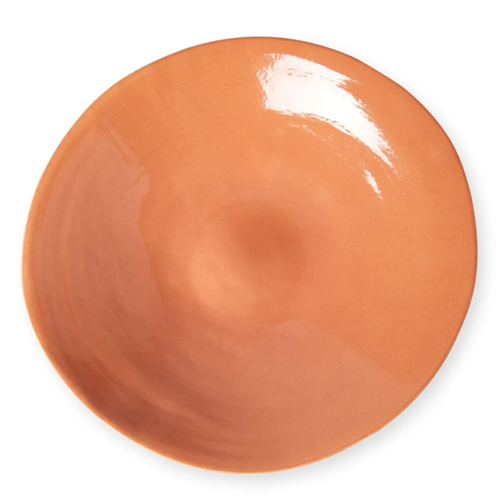 Store Henley Oversized Serving Bowl Coral 40cm Serving Bowls & Utensils | Table Settings