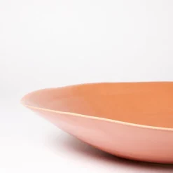 Store Henley Oversized Serving Bowl Coral 40cm Serving Bowls & Utensils | Table Settings