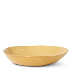 Cheap Henley Oversized Tall Serving Bowl Honey 35cm Serving Bowls & Utensils | Table Settings