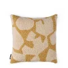 Fashion Hoby Cushion Cover Ochre 45 x 45cm Cushion Covers & Pads | Cushions