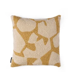 Fashion Hoby Cushion Cover Ochre 45 x 45cm Cushion Covers & Pads | Cushions