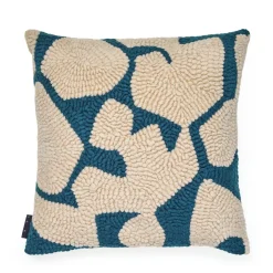 Sale Hoby Cushion Cover Teal 45 x 45cm Cushion Covers & Pads