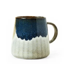 Outlet Ikagai Gobi Reactive Mug Blue Mugs, Cups & Jugs | Gifts Under £50