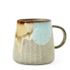 Fashion Ikagai Gobi Reactive Mug Aqua Mugs, Cups & Jugs | Gifts Under £50