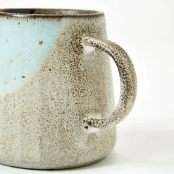 Fashion Ikagai Gobi Reactive Mug Aqua Mugs, Cups & Jugs | Gifts Under £50