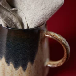 Fashion Ikagai Gobi Reactive Mug Aqua Mugs, Cups & Jugs | Gifts Under £50