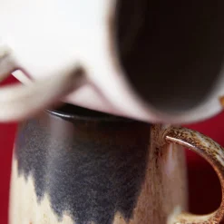 Fashion Ikagai Gobi Reactive Mug Aqua Mugs, Cups & Jugs | Gifts Under £50
