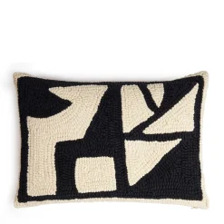 Clearance Ira Mono Cotton Cushion Cover 40 x 60cm Cushion Covers & Pads