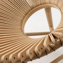 New Iris Lounge Chair Oak In Stock | Chairs, Stools & Benches
