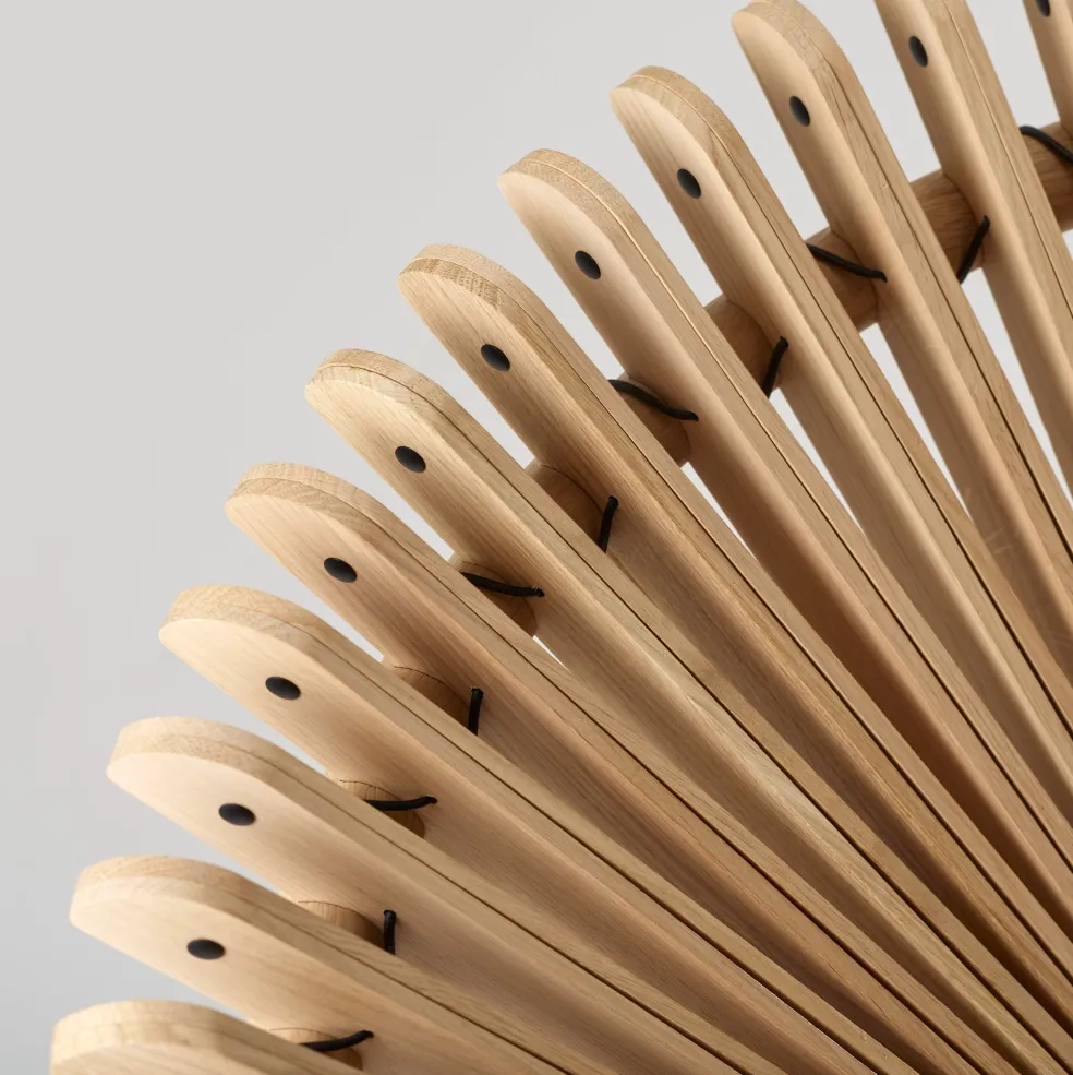 New Iris Lounge Chair Oak In Stock | Chairs, Stools & Benches
