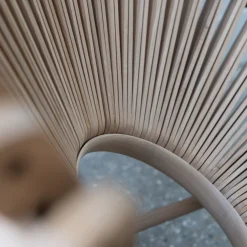 New Iris Lounge Chair Oak In Stock | Chairs, Stools & Benches
