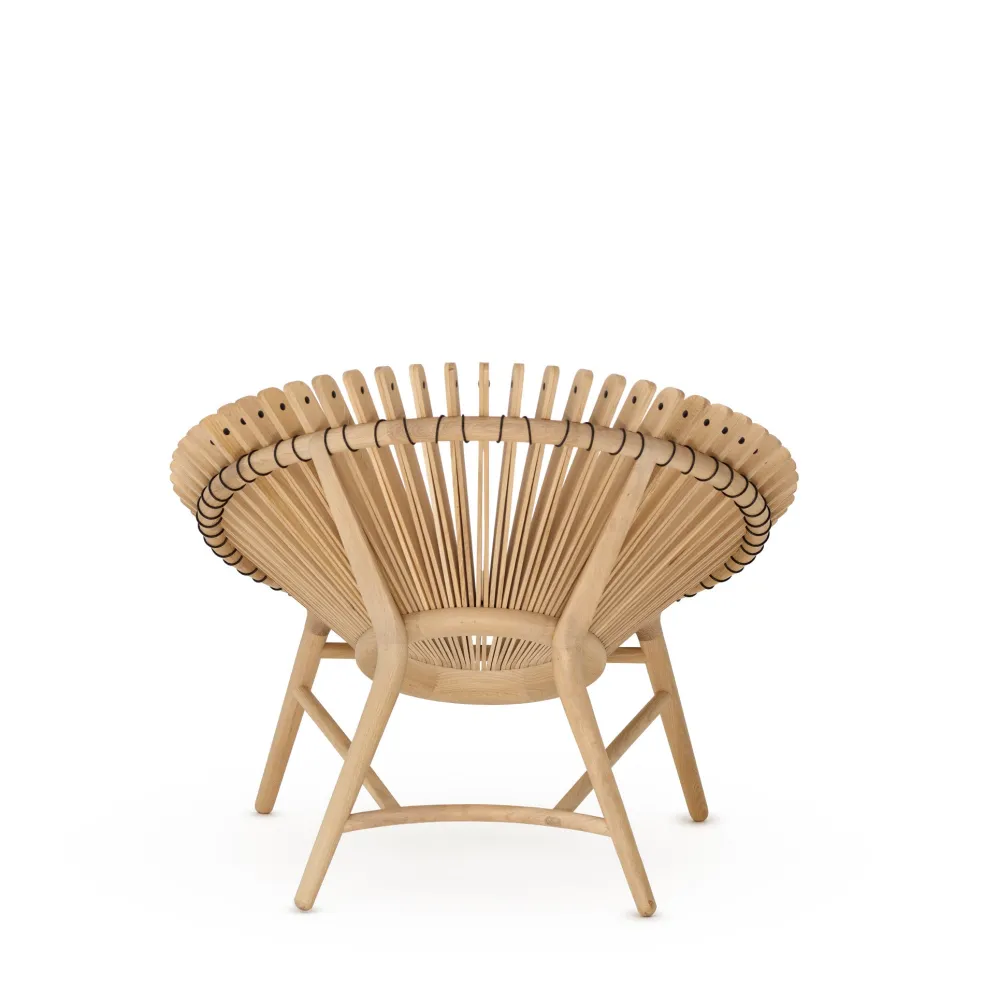 New Iris Lounge Chair Oak In Stock | Chairs, Stools & Benches