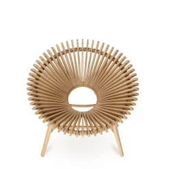 New Iris Lounge Chair Oak In Stock | Chairs, Stools & Benches