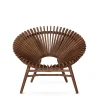 Store Iris Lounge Chair Walnut In Stock | Chairs, Stools & Benches