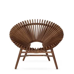 Store Iris Lounge Chair Walnut In Stock | Chairs, Stools & Benches