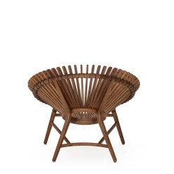 Store Iris Lounge Chair Walnut In Stock | Chairs, Stools & Benches