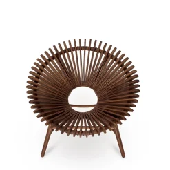 Store Iris Lounge Chair Walnut In Stock | Chairs, Stools & Benches
