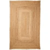 Discount Jute Braided Rug Neutral 200 x 300cm Rugs
