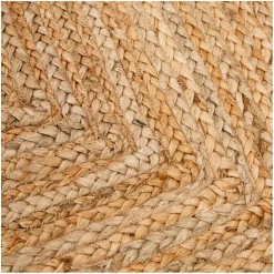 Discount Jute Braided Rug Neutral 200 x 300cm Rugs