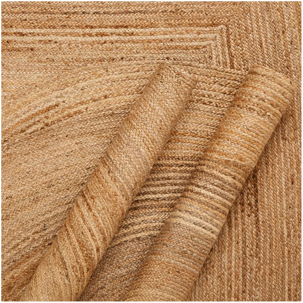 Discount Jute Braided Rug Neutral 200 x 300cm Rugs